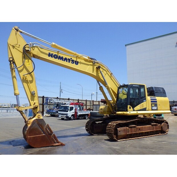 2019 Komatsu PC450-11N0-48230504