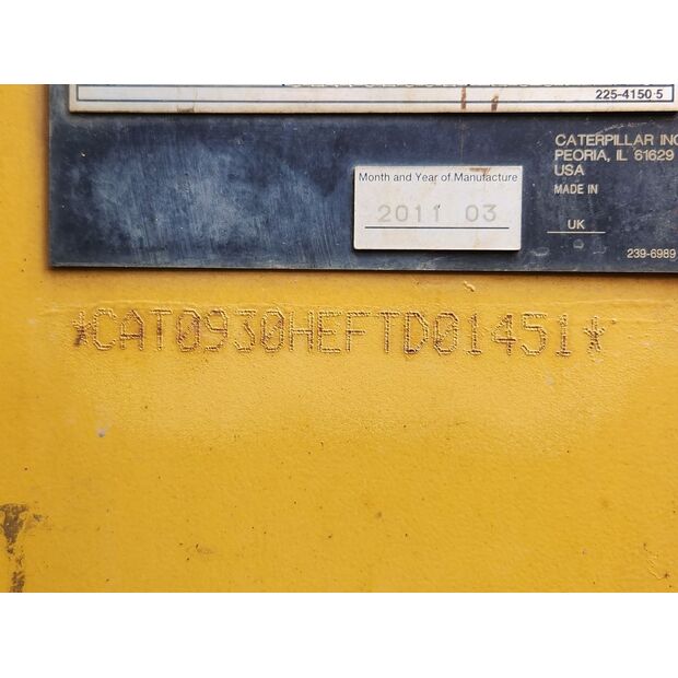 2011 Caterpillar 930H-48232252