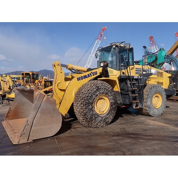 2015 Komatsu WA500-7-48232842