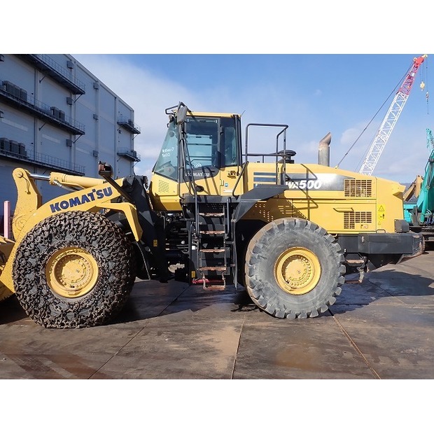 2015 Komatsu WA500-7-48232843
