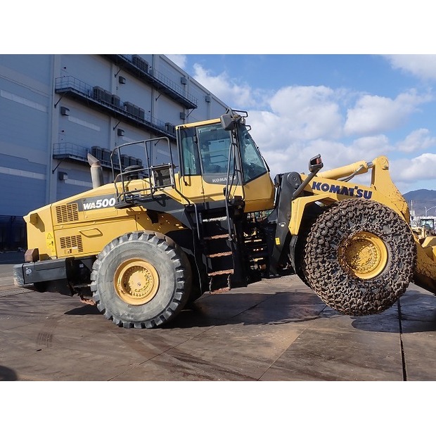 2015 Komatsu WA500-7-48232846