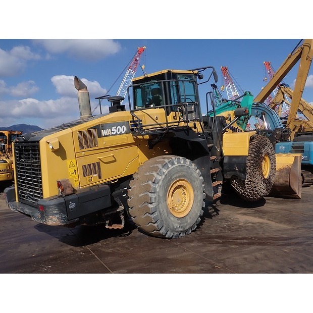 2015 Komatsu WA500-7-48232847