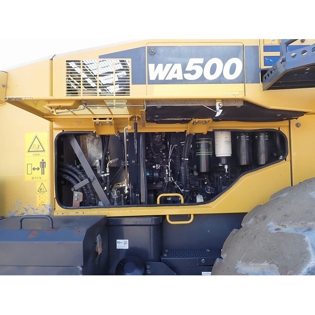 2015 Komatsu WA500-7-48232871