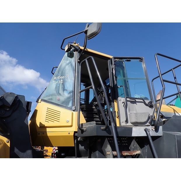 2015 Komatsu WA500-7-48232881