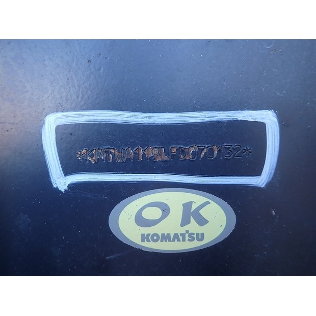 2015 Komatsu WA500-7-48232889