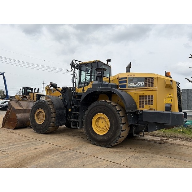 2019 Komatsu WA500-8-48233012
