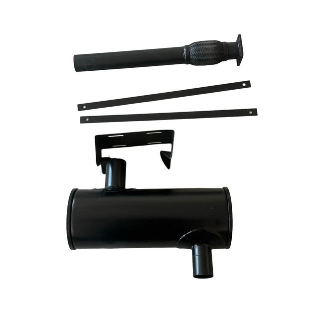 2026 FAWDE 4DW91-45G2 Engine Genuine Muffler-48233463