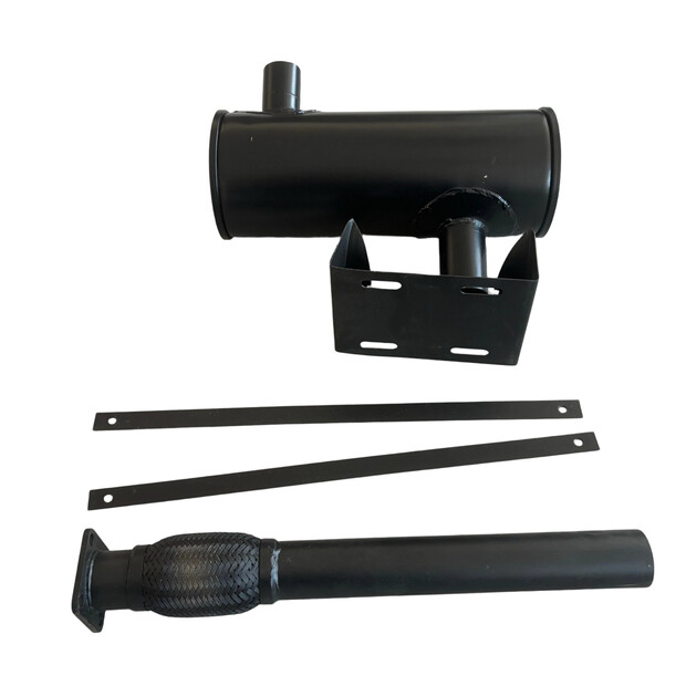 2026 FAWDE 4DW91-45G2 Engine Genuine Muffler-48233465