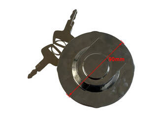 Image for 2026 Fuel Tank Filler Cap for EVERUN Wheel Loader for Sale in China