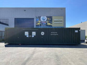 Image for Gensets 2013 Jenbacher J420 B25