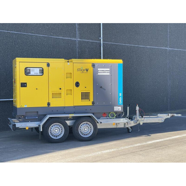 2026 Atlas-Copco QAS+ 60 ANB-48234326