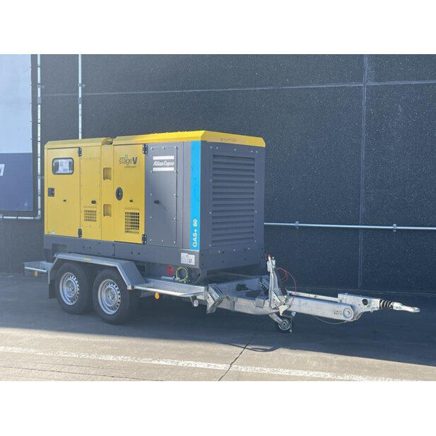 2026 Atlas-Copco QAS+ 60 ANB-48234327