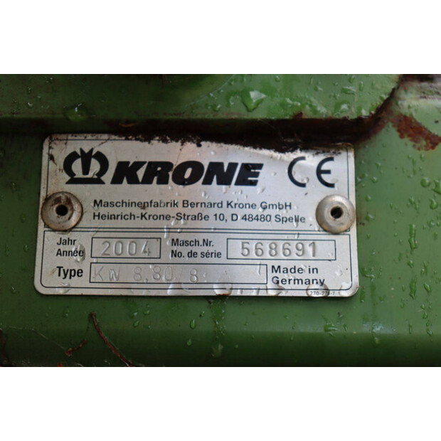 2004 Krone KW 8.80/8-48234615