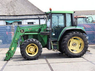 Image de TRACTEURS 1995 JOHN DEERE 6100