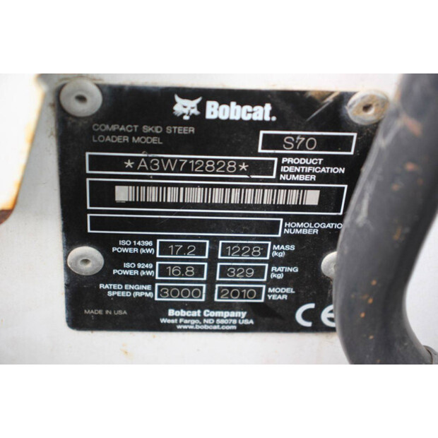 2010 BOBCAT S70-48235972