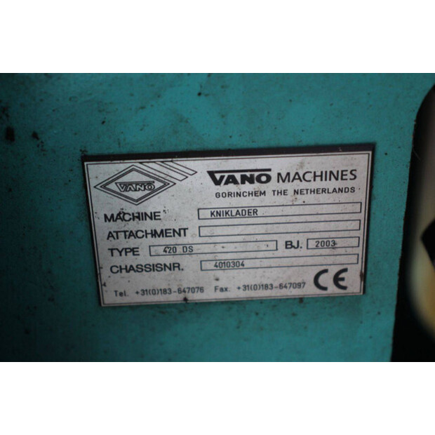 2003 Vano 420 DS-48236000