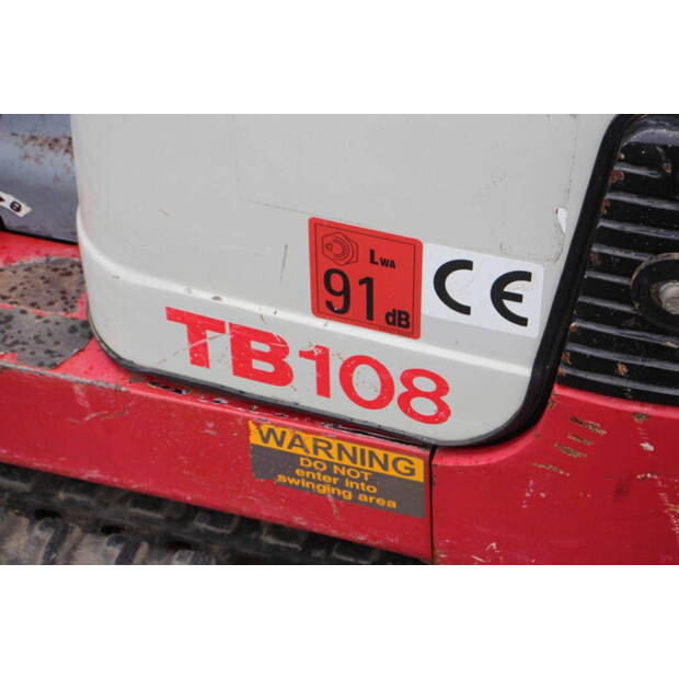 2006 تاكوتشي TB108-48236181