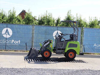 Image for WHEEL LOADERS Greengear MT800E