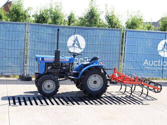 Image de TRACTEURS Iseki TX1410FDT