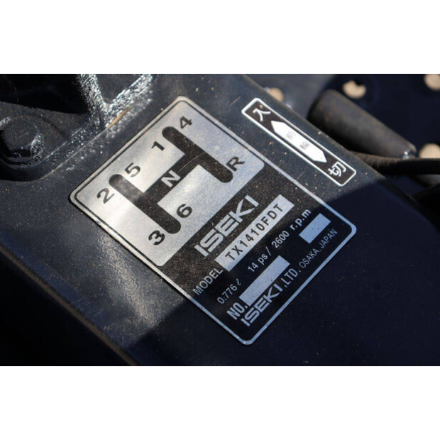 Iseki TX1410FDT-48236461
