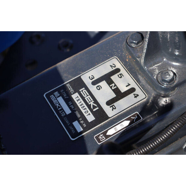 Iseki TX155FDT-48236501