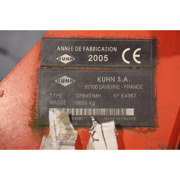 2005 Kuhn GF-6401MH Digidrive-48236662