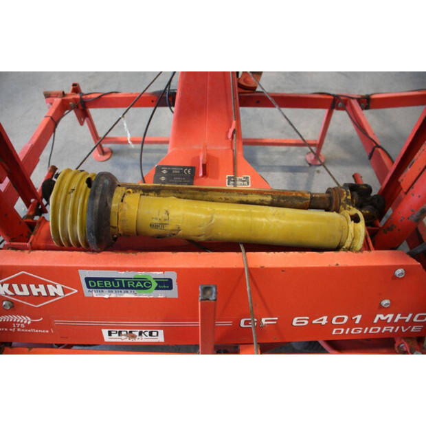 2005 Kuhn GF-6401 MHO Digidrive-48236678
