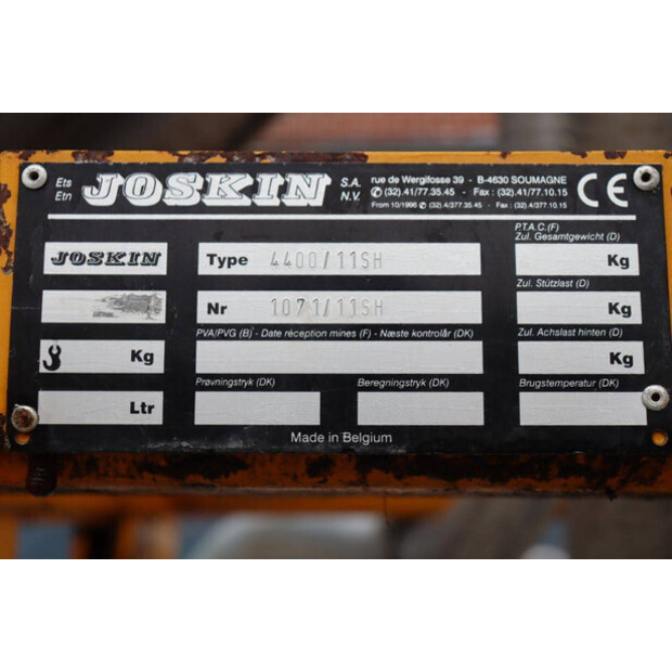 Joskin 4400/11SH-48236797