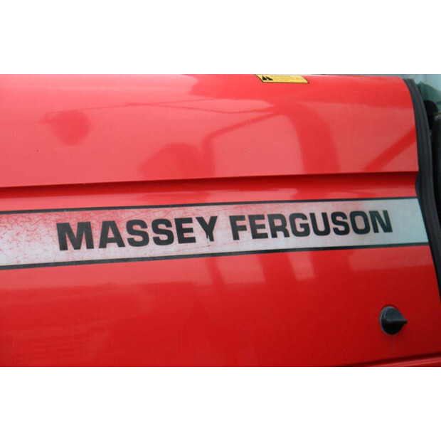 2001 Massey Ferguson 8220-48237243