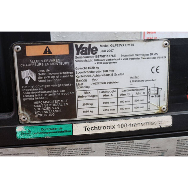 2007 Yale GLP25VX-48237303