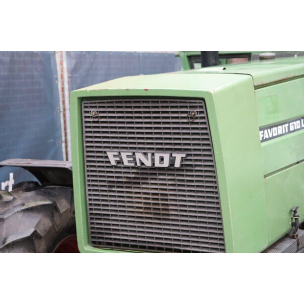 Fendt Favorit 610 LS Turbomatik-48237417