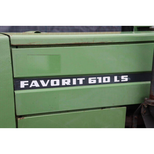 Fendt Favorit 610 LS Turbomatik-48237418