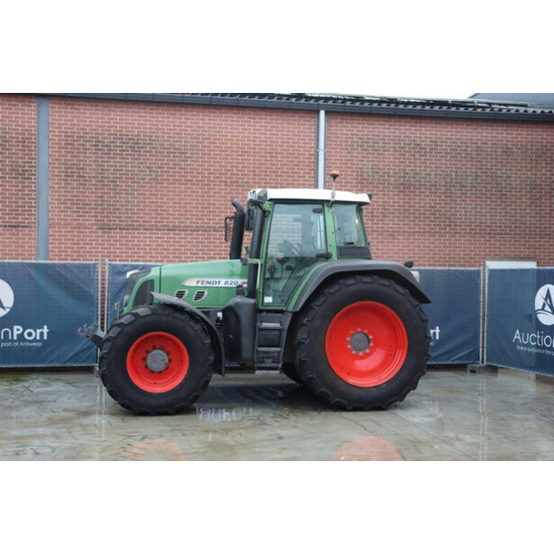 2003 Fendt 820 VARIO TMS-48237500