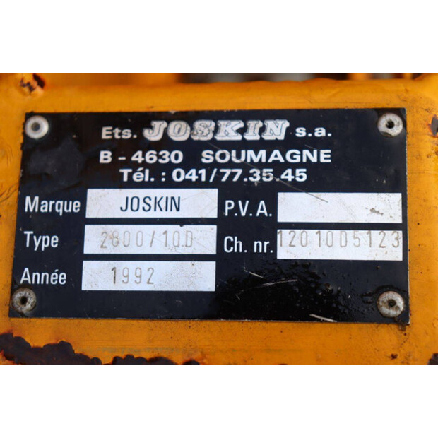 1992 Joskin 2800/10D-48237721