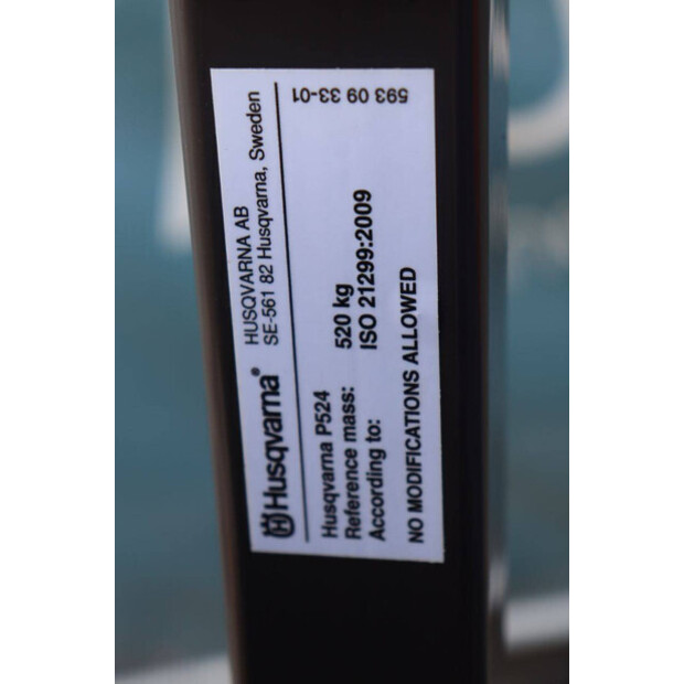 2024 Husqvarna P524X EFI-48238269