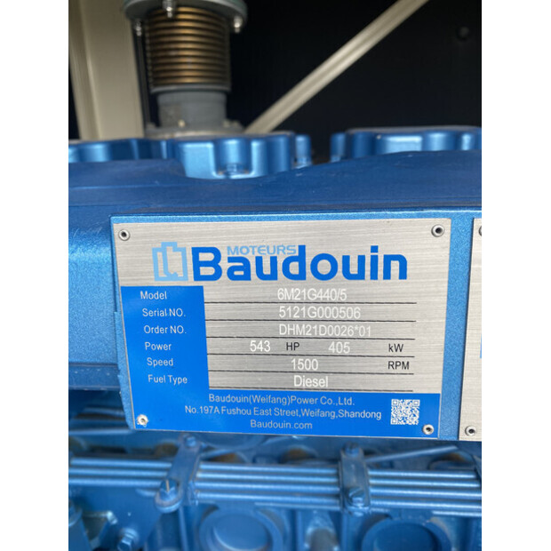 2021 Baudouin TJ446BD5L-48238799
