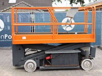 Image de NACELLE-CISEAUX 1999 UPRIGHT SL20