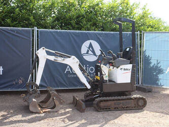 Image for MINI EXCAVATORS 2018 BOBCAT E10-AAEM