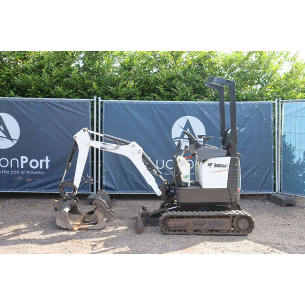 2018 BOBCAT E10-AAEM-48239088