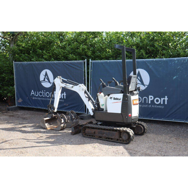 2018 BOBCAT E10-AAEM-48239089
