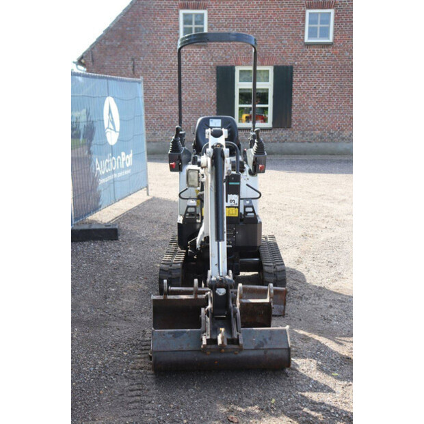 2018 BOBCAT E10-AAEM-48239094