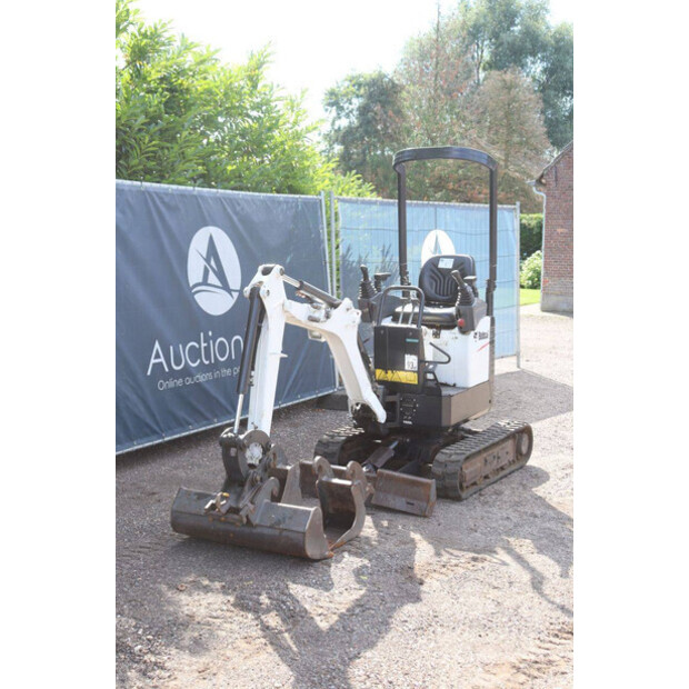 2018 BOBCAT E10-AAEM-48239095