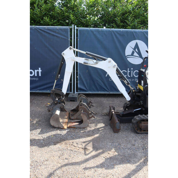 2018 BOBCAT E10-AAEM-48239096