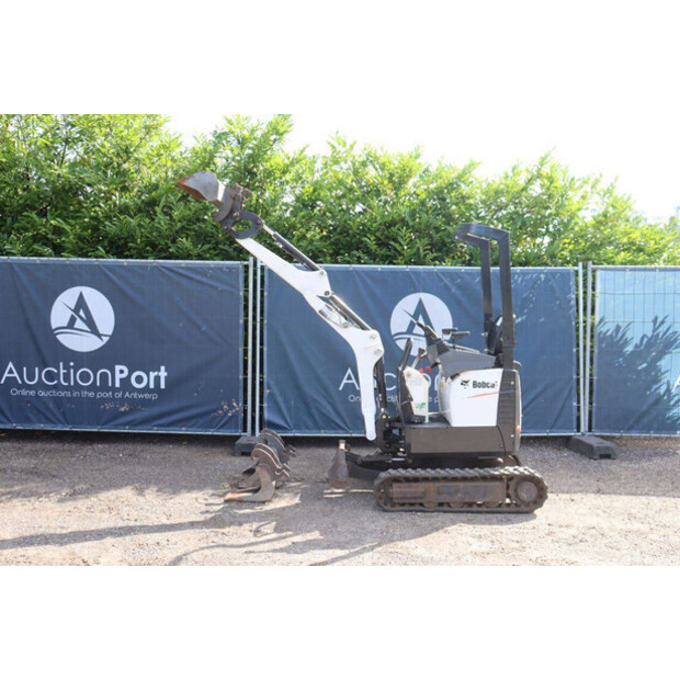2018 BOBCAT E10-AAEM-48239122