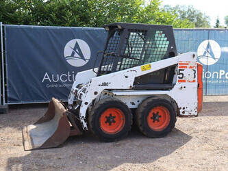 Image de CHARGEUSES SUR PNEUS 2005 BOBCAT 553