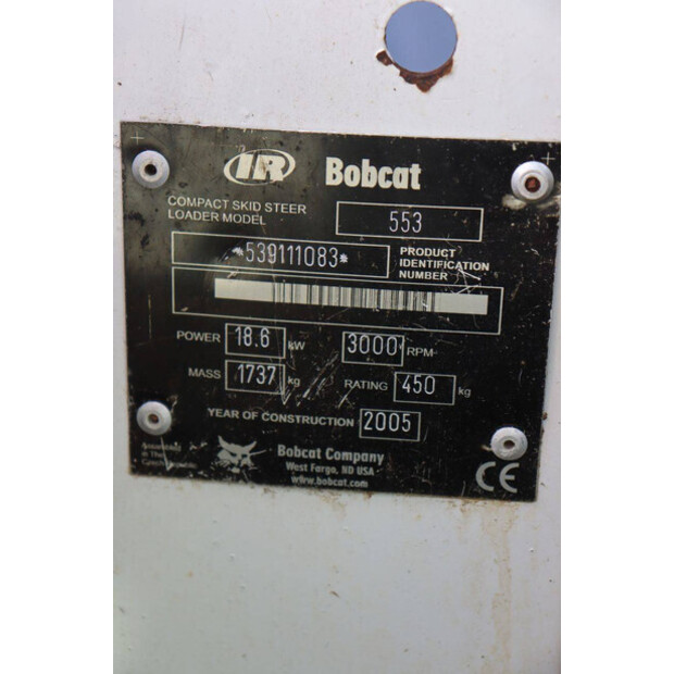 2005 BOBCAT 553-48239179