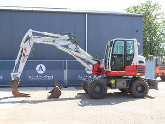 Image de PELLETEUSES À ROUES 2021 TAKEUCHI TB295W