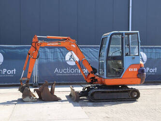 Image de MINI PELLES 1998 Hitachi EX22-2