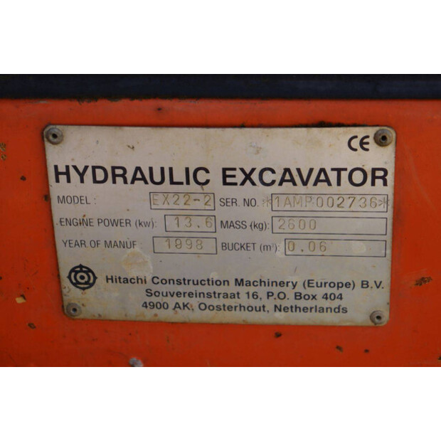 1998 Hitachi EX22-2-48239396
