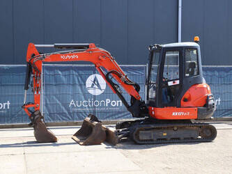 Image for TRACKED EXCAVATORS 2015 KUBOTA KX121-3α